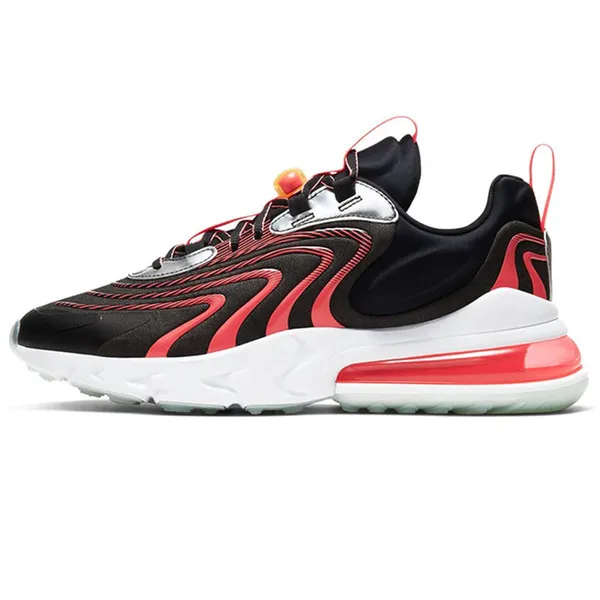 

Air 270 react ENG mens running shoes Travis Scotts neon Light gray blue black white Bauhaus men women fashion stylist Sneakers