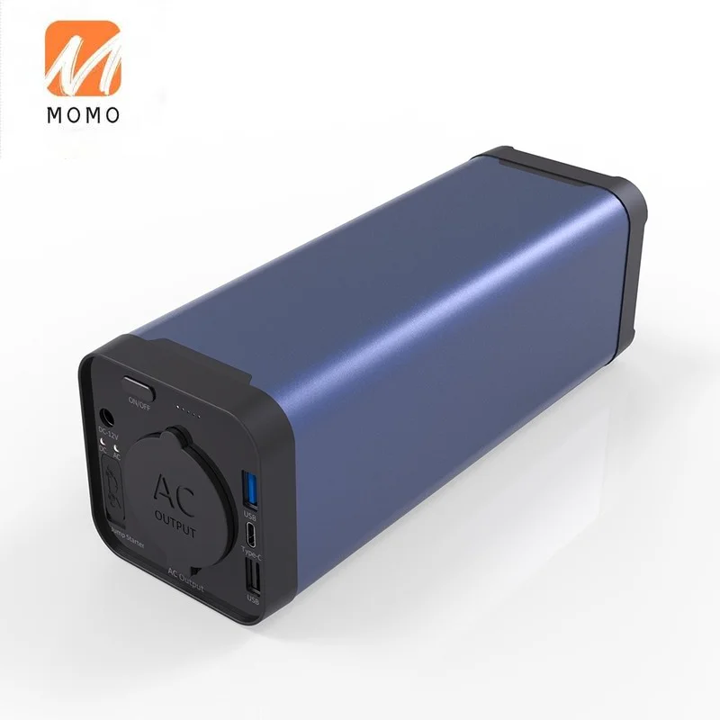 

12V Portable Mini Car Battery Jump Starter 40ah Power Bank AC Output