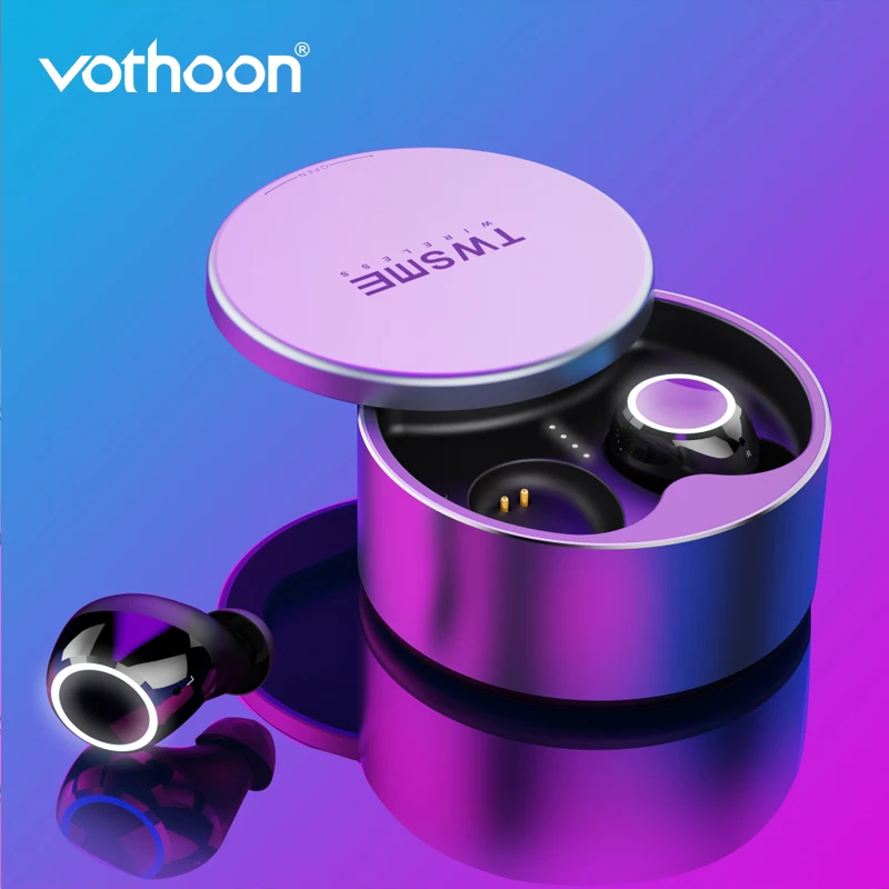 Vothoon Bluetooth 5 0 беспроводные наушники вкладыши Спортивная гарнитура для iphone Samsung Xiaomi