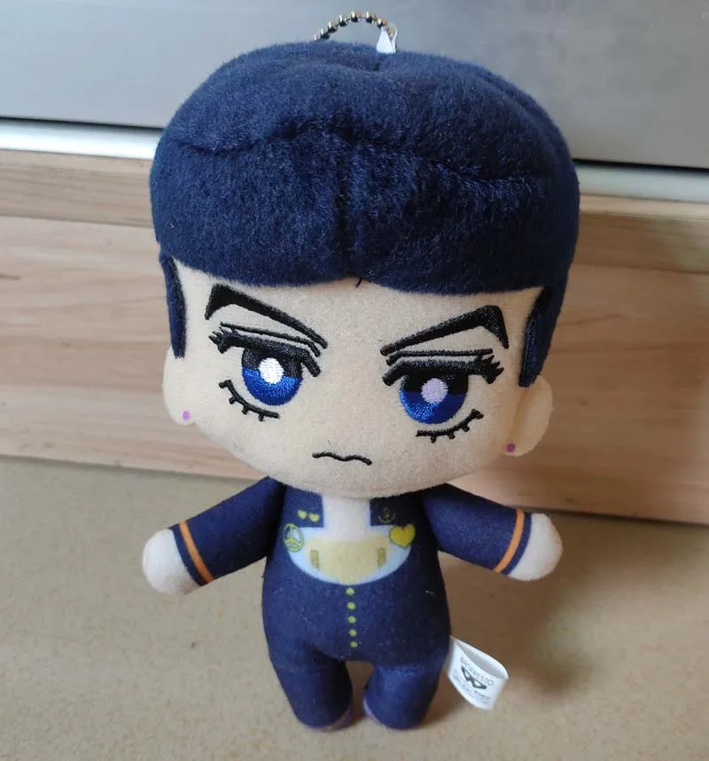 JoJos Необычные Приключения Tomonui Плюшевые Талисман Josuke Higashikata Rohan Kishibe Kira Yoshikage набор