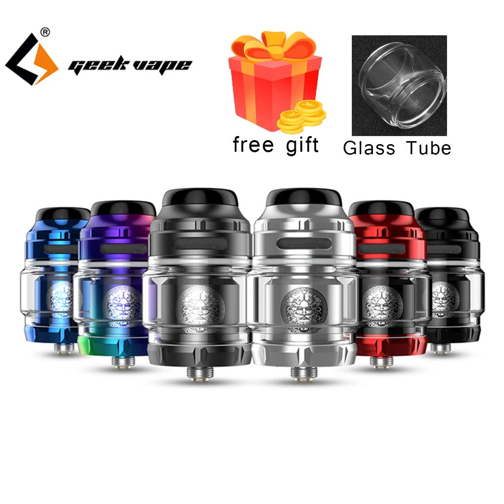 Большая распродажа Geekvape Zeus X RTA 4,5 мл бак 510 нить vape бак подходит aegis мод испаритель атомайзер с DIY инструмент катушки
