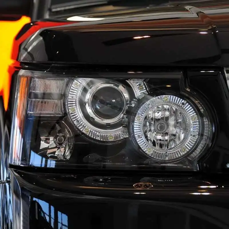 Для Land Rover Range Rover Sport Edition 2010 2011 2012 2013 фара прозрачная крышка абажур крышка фары 1 шт