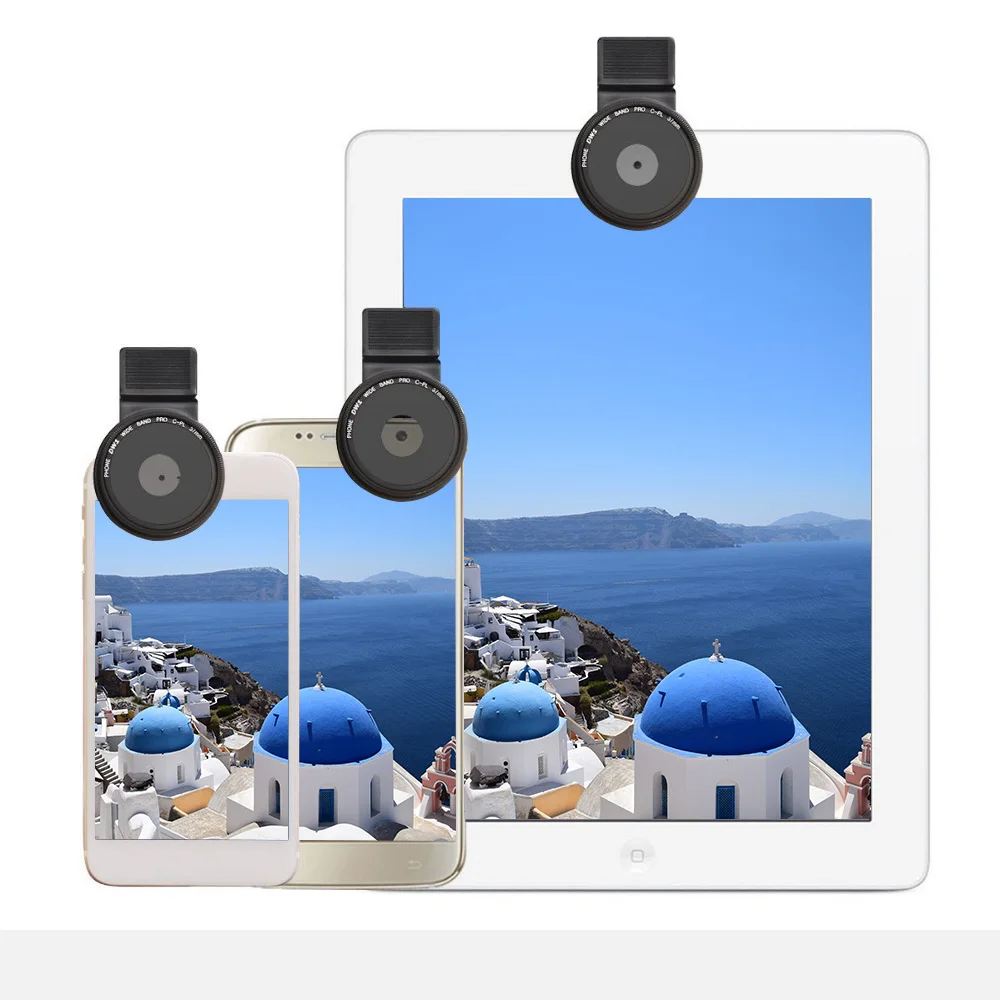 ZOMEI 37 мм профессиональная камера для телефона круговой поляризатор объектив CPL