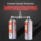 3 в 1 бутановый конверсионный адаптер из алюминиевого сплава переходник кассета газовый баллон бутановый Конвертор бутылка для наружной камеры