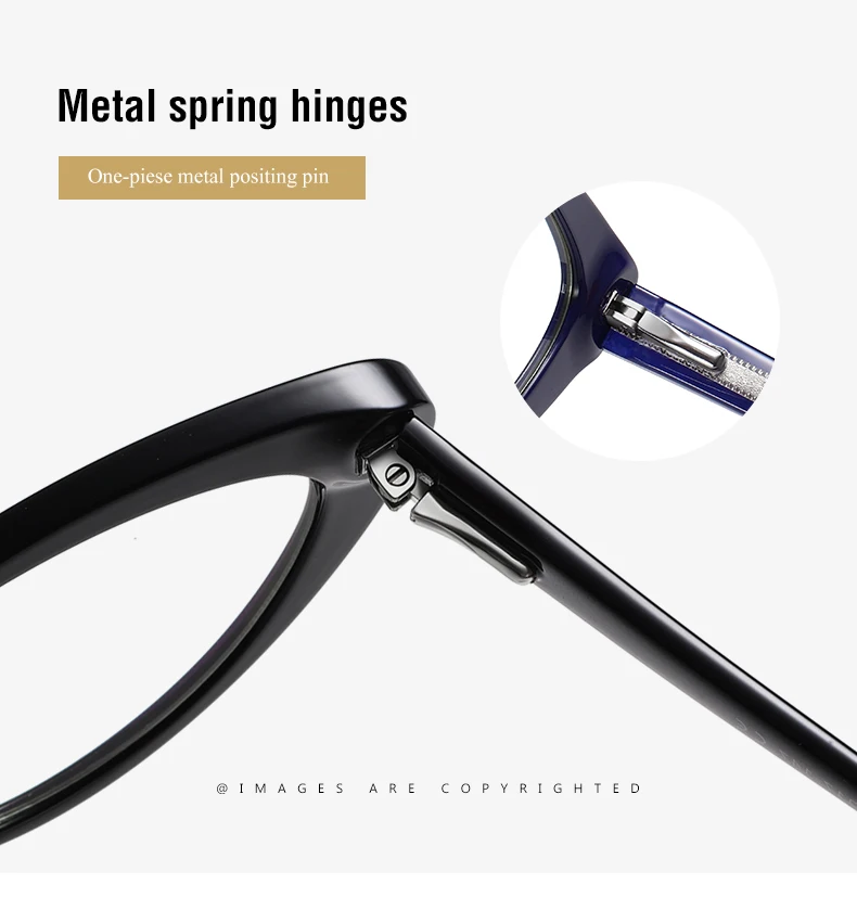 

Fashion Anti-Blue Light Glasses Women's photochromic reading glasses blue light readers eyeglasses Myopia glasses