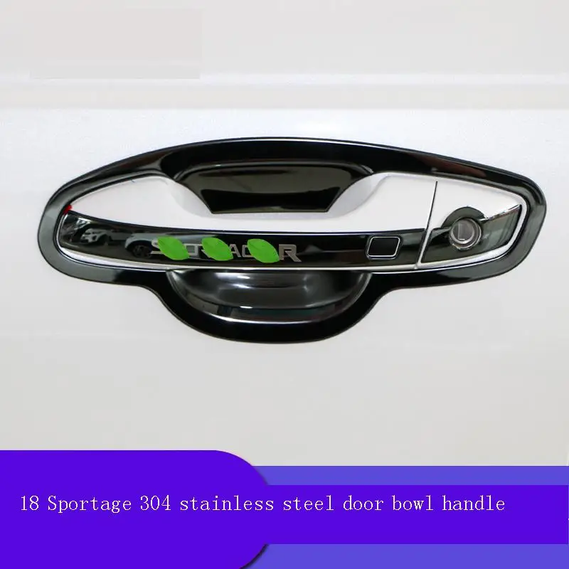 

Para Carros Accessoires Voiture Araba Aksesuar Exterior Sticker Car Decoration Accessories Door Handle New FOR Kia Sportage
