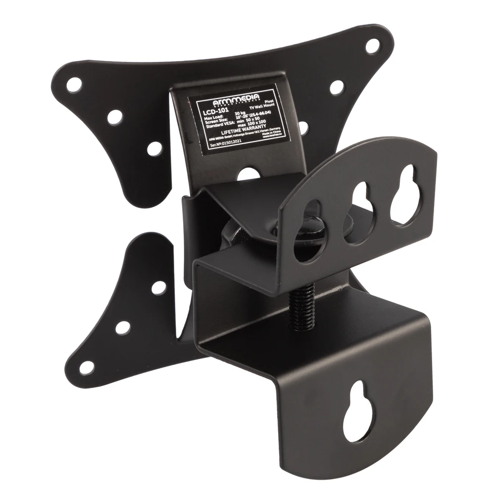 Кронштейн настенный для LED/LCD телевизоров Kromax ARM MEDIA LCD 101 BLACK|Кронштейны ТВ| |