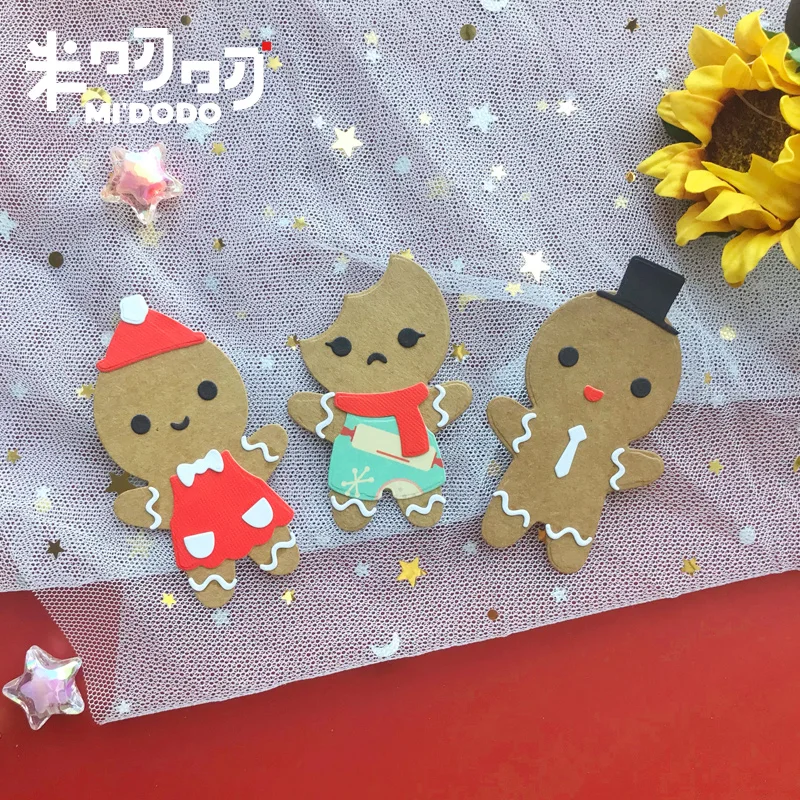 Металлические штампы для резки имбиря рукоделия скрапбукинга Изготовления