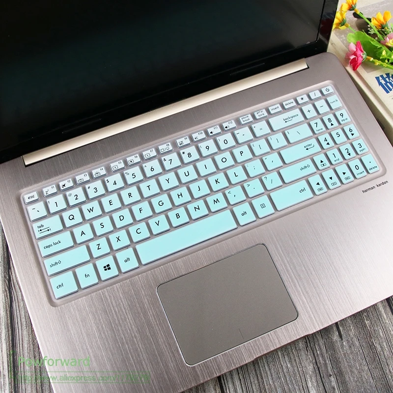 Чехол для клавиатуры ноутбука Asus NX580 NX580VD NX580VD7700 NX580v N580VD/M580 X570ZD yx570ud YX570 2018 |