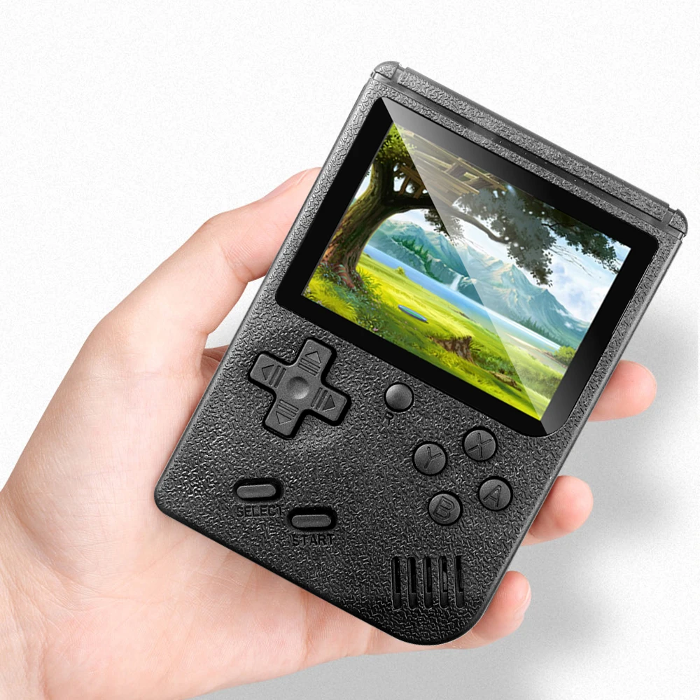 Классическая портативная игровая консоль ретро электронный геймпад коробка 3 0