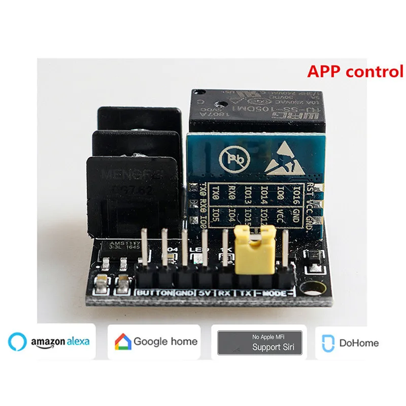 Умный пульт дистанционного управления DoHome выключатель с Wi Fi и голосовым