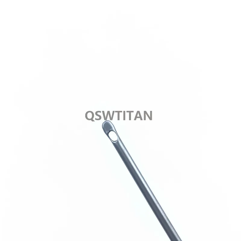 Кобра с плоской головкой два отверстия канюля для липосакции красивые