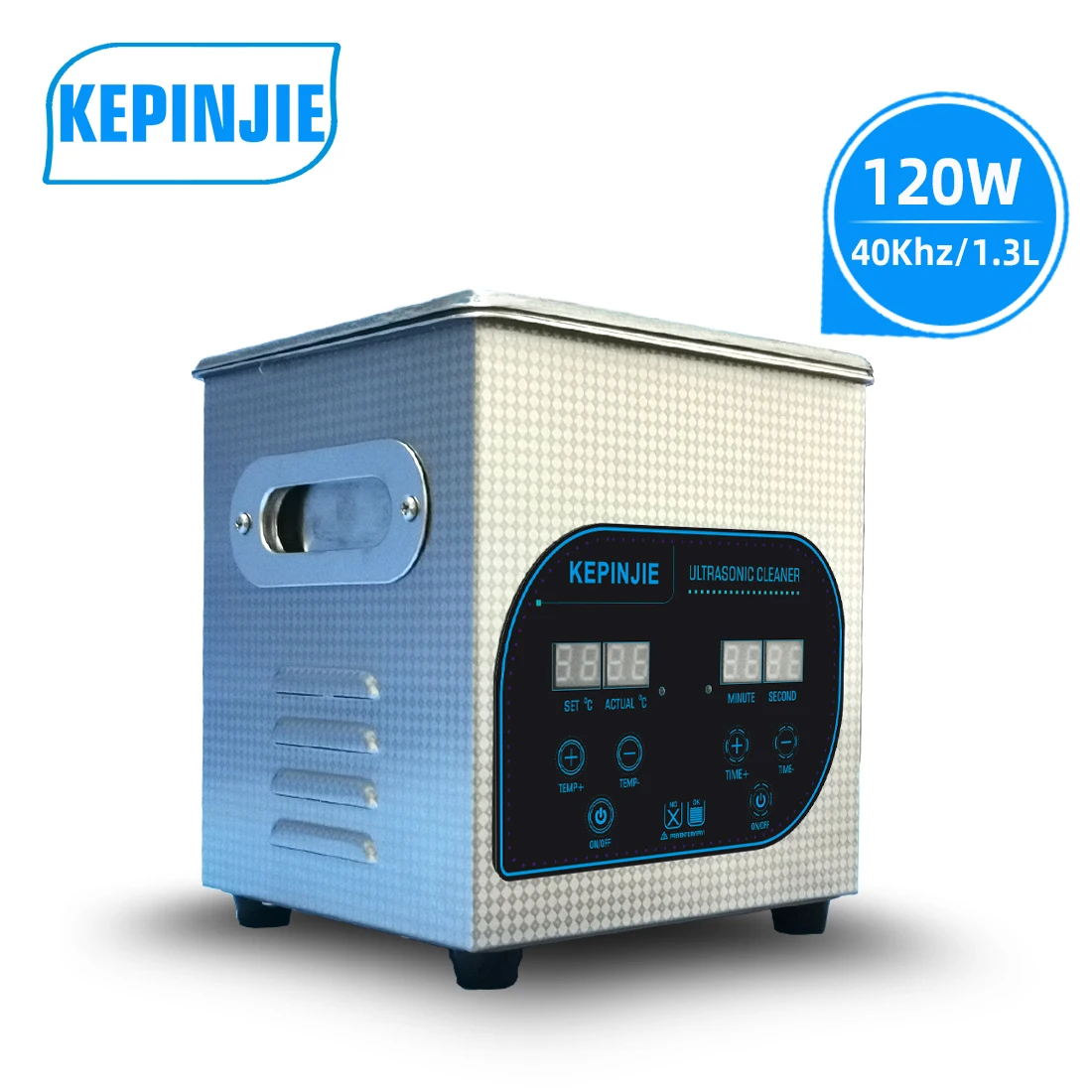 2L Ультразвуковой очиститель 120W Ультразвуковая мойка для Тесты трубки стакан