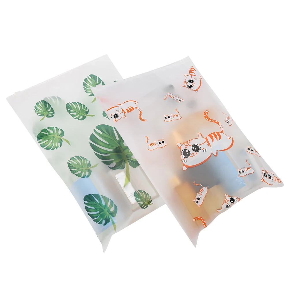 Косметические кисти для макияжа 10 шт. прозрачная сумка хранения