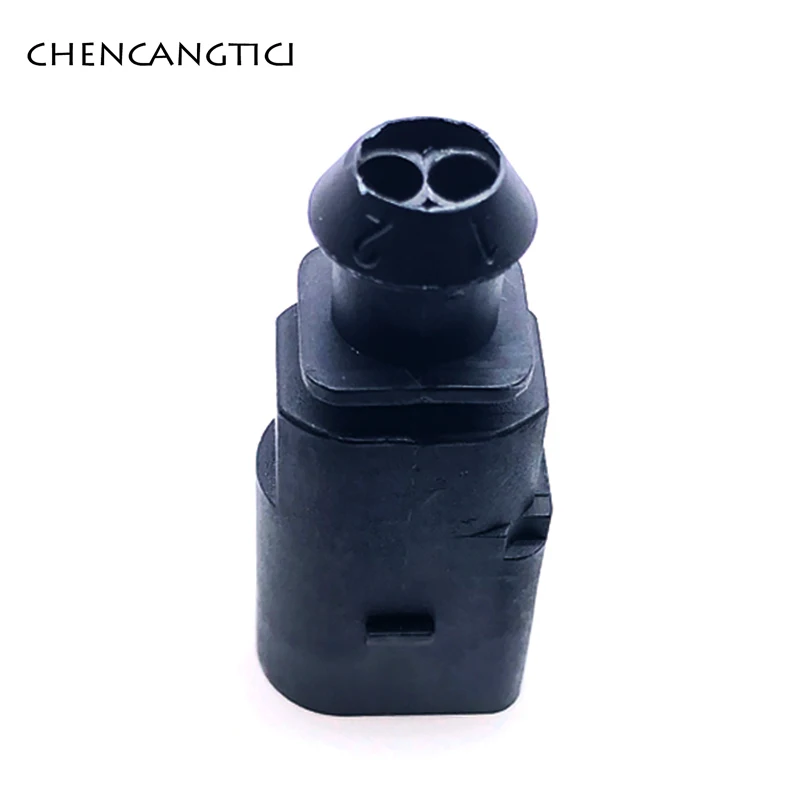 1 комплект 2Pin 1,5 мм 1J0973802 AUDI/VW VAG Skoda Group Авто Датчик температуры штекер, клапан дефляции Вилка Водонепроницаемый Электрический провод connec