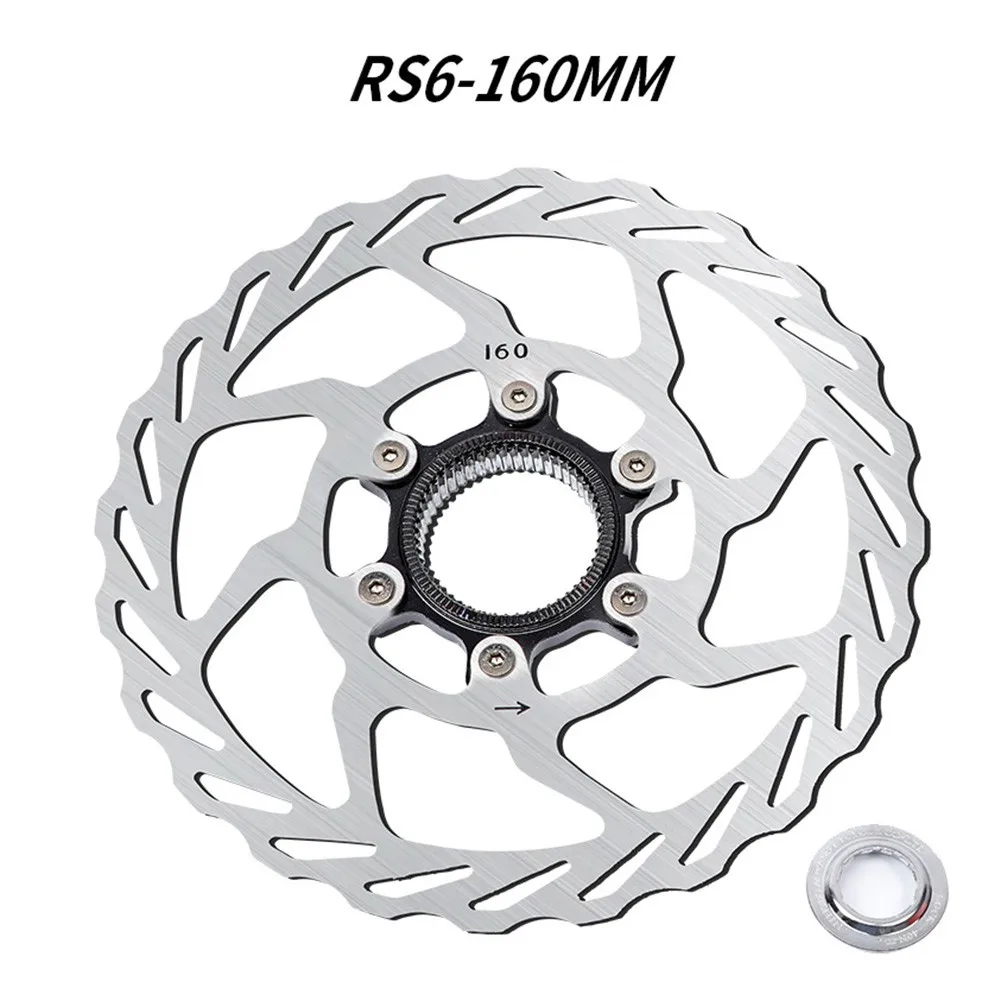 

Mountain Bike Disc Brake Rotor Centrelock 160mm For-Shimano With Cover Steel Cycling Bicycle Components & Parts