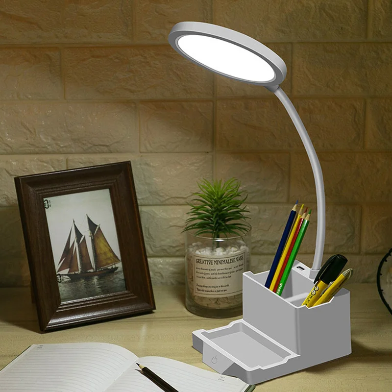 Косметическое зеркало перезаряжаемый светодиодный светильник для защиты глаз