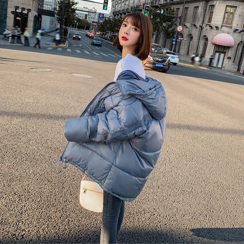 Зимняя куртка новинка Женское пальто парка стильная теплая утолщенная пуховик