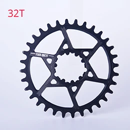 Pass Quest GXP MTB узкая широкая цепь из колец Цепь 32 T 38 3 мм смещение горный велосипед