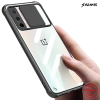 rzants for oneplus nord ce 5g case lens protection slim crystal clear cover soft casing