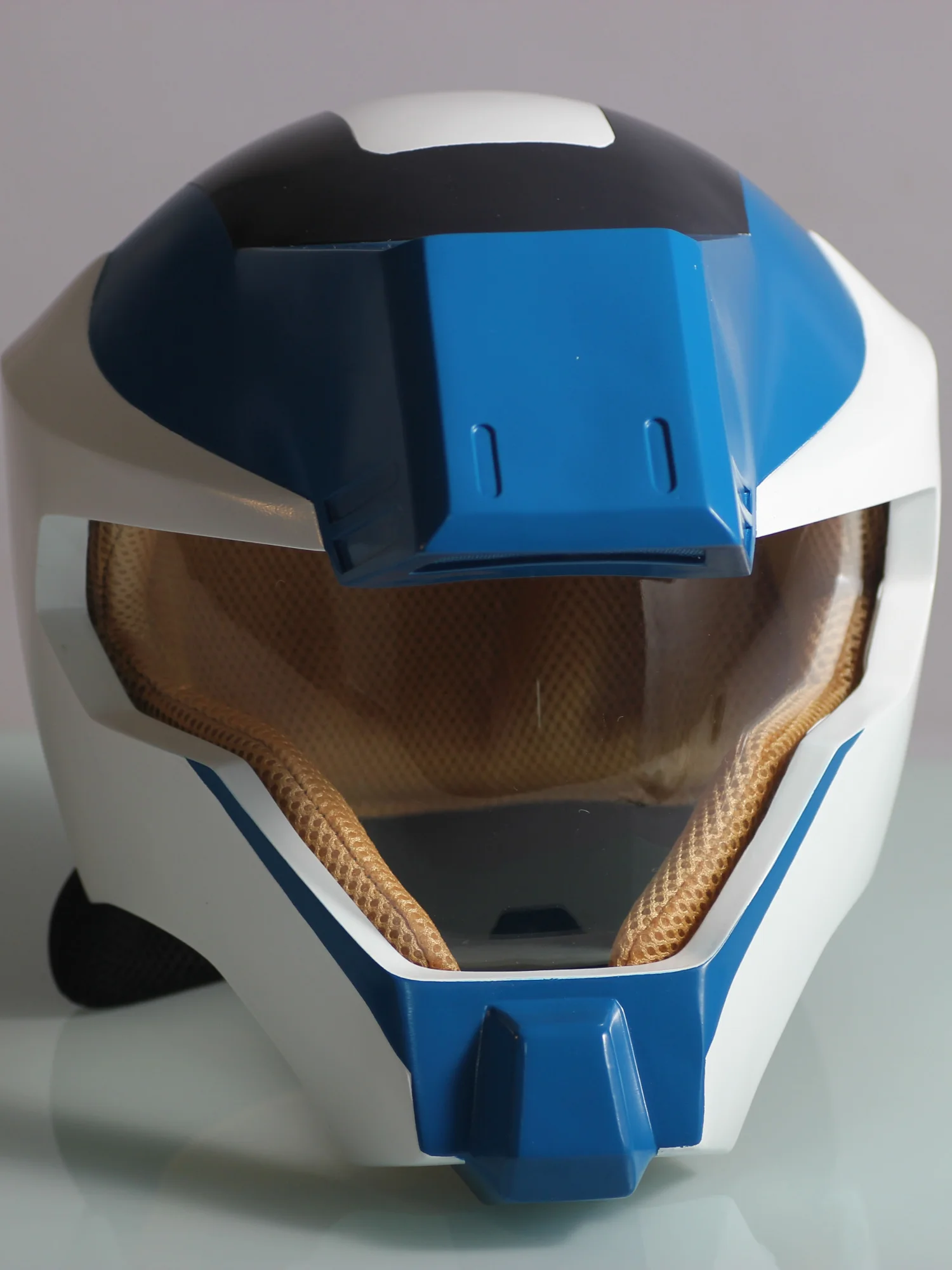 

zq Driver Helmet Cosplay Photography Shooting Props Mask Mask