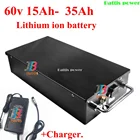 Литий-ионный аккумулятор BMS для скутера X7 X8 X9 X20harley citycoco, 60 в 20 Ач 25 Ач 30 Ач 12 Ач 15 Ач 18 Ач, зарядное устройство