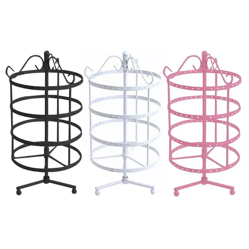 144 отверстия ювелирный органайзер подставка держатель модные серьги стеллаж для