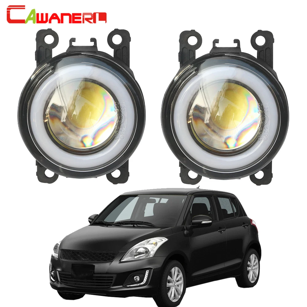 Cawanerl для Suzuki Swift MZ EZ хэтчбек 2005 2015 Автомобильный светодиодный противотуманный