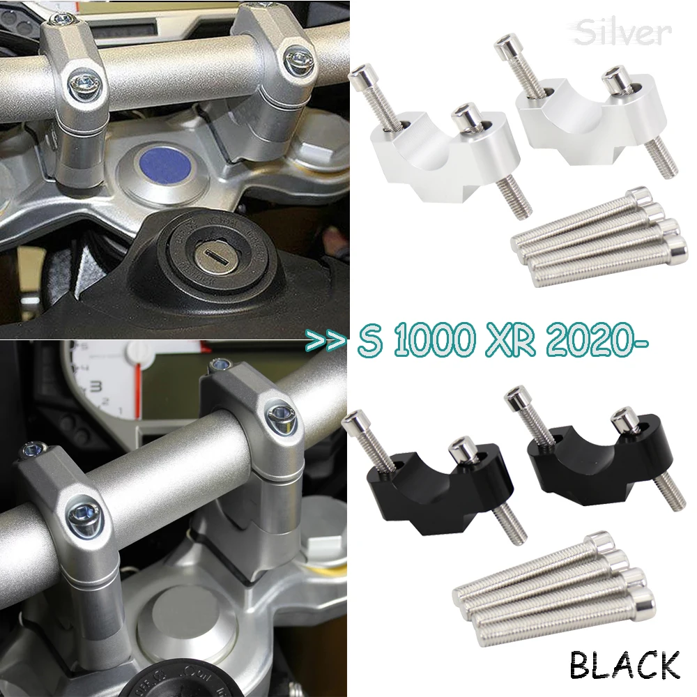 

Новый для BMW S1000XR S 1000 XR 2020 2021 Аксессуары для мотоциклов рукоятка стояк Удлинительный руль