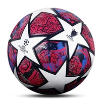 2021 hot sale soccer ball pu seamless match training football official size 5 professional sports league futebol