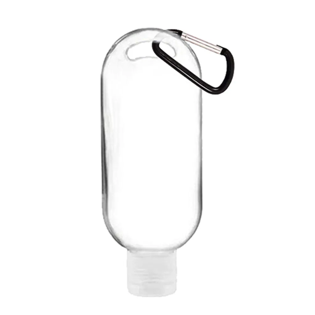 8 шт Мини Ясно брелок бутылки Портативный для путешествий пластиковая посуда