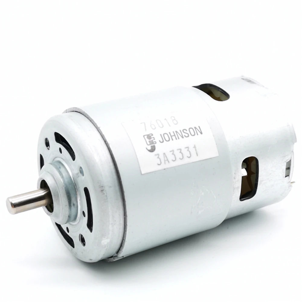 Новый DC5-12V Джонсон 775 высокоскоростной мощный двигатель 7700 об/мин 19000 мощность