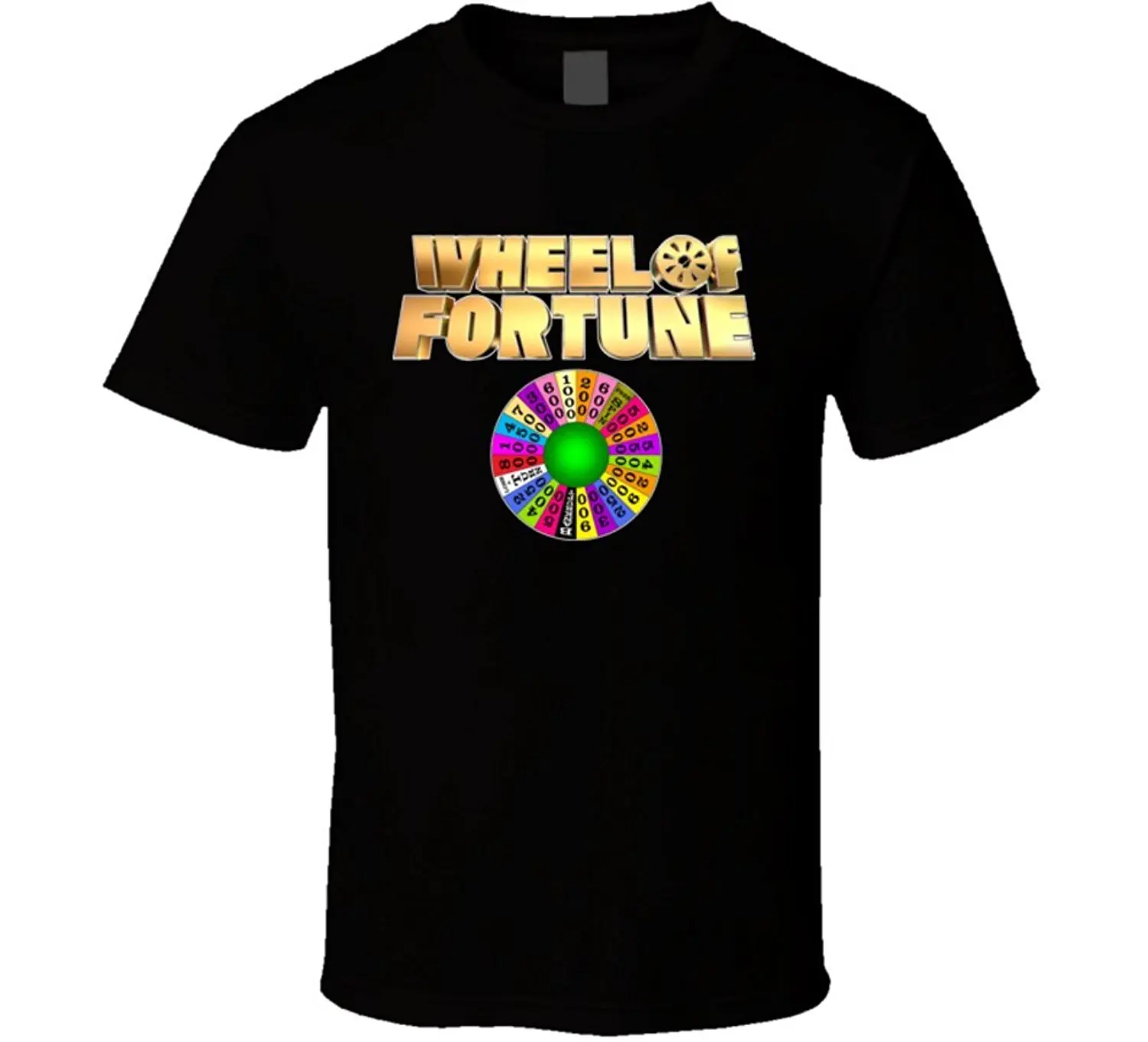 Футболка Bandit Wheel Of Fortune Tv игровая шоу Классическая футболка мужская мода 2018 Топ с