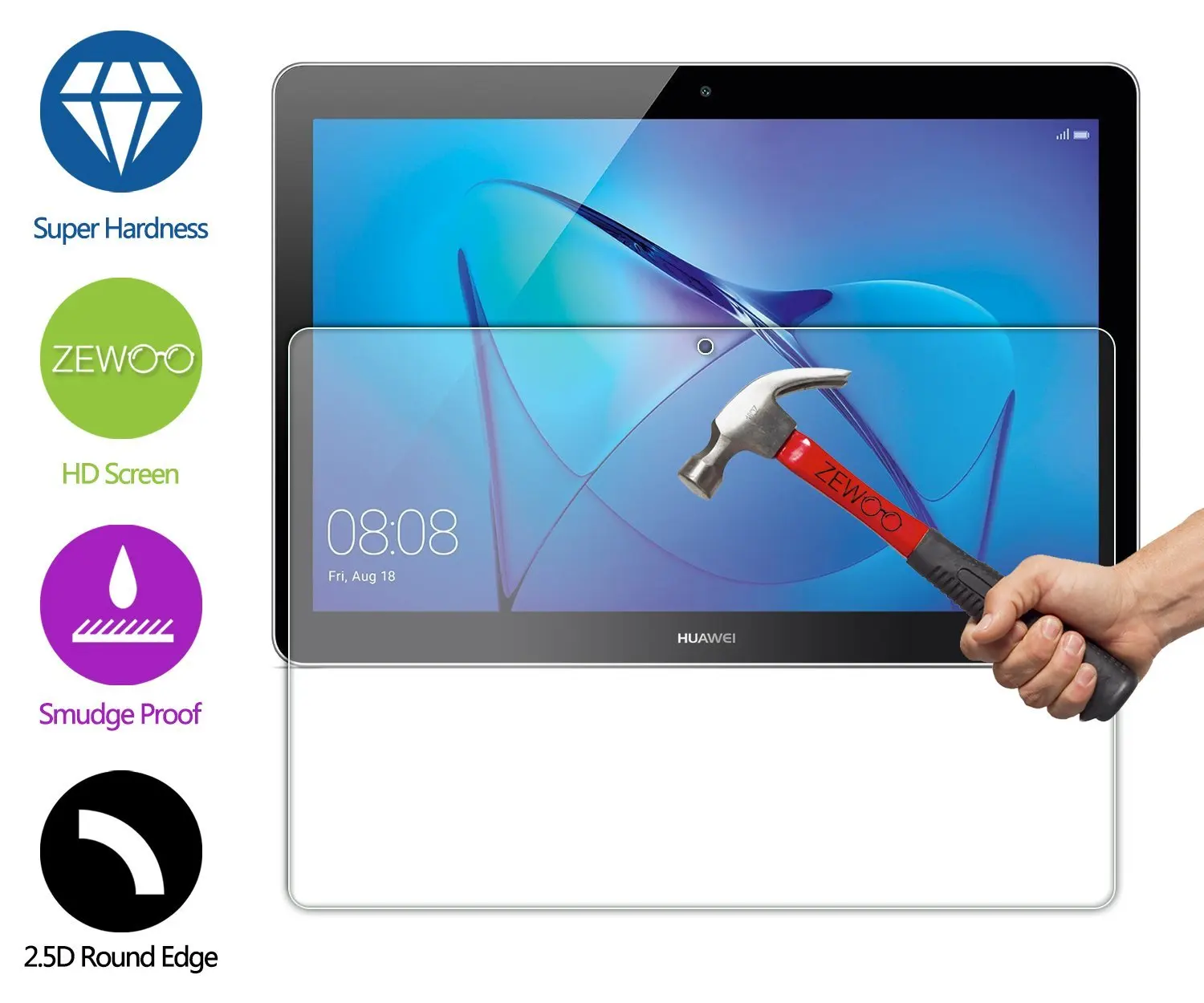 Закаленное стекло 9H для Huawei Mediapad T3 7 0 8 10 Защитная пленка планшета дюймов защитная пленка|Защитные экраны