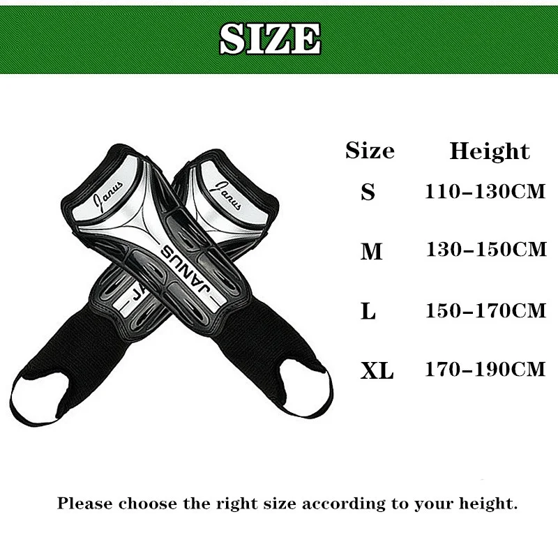 JANUS футбольные защитные накладки тренировочные Пластиковые Футбольные L158|safety