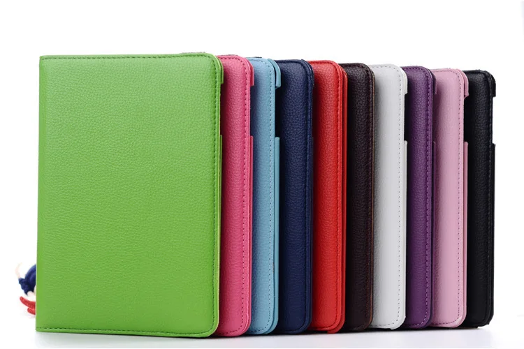 Для IPad Air 2 Чехол для IPad 9,7 Air 1 чехол Крышка iPhone 5 SE 6 5th 6th поколения чехол 360 градусов вращающийся кожаный смарт-чехол