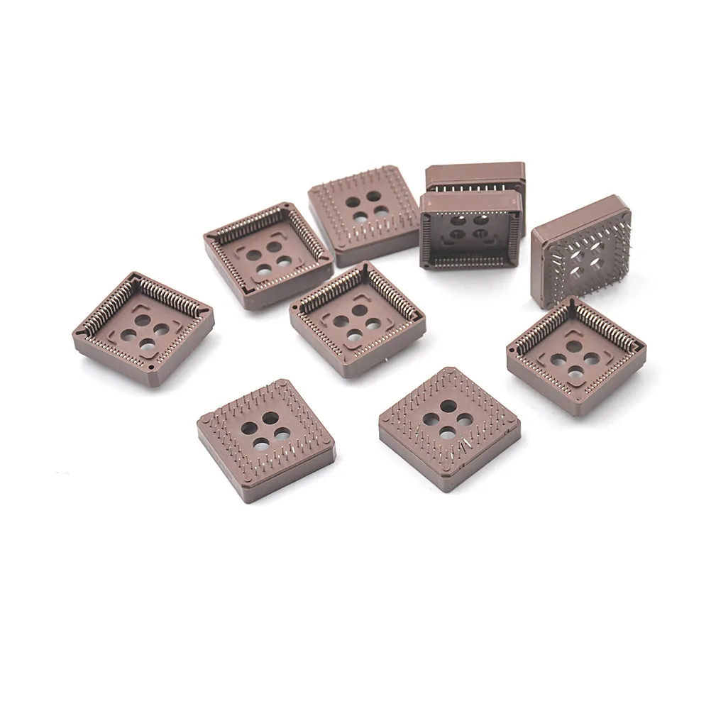 10 шт. PLCC68 68 Pin 68Pin DIP IC Socket Adapter PLCC Converter | Обустройство дома