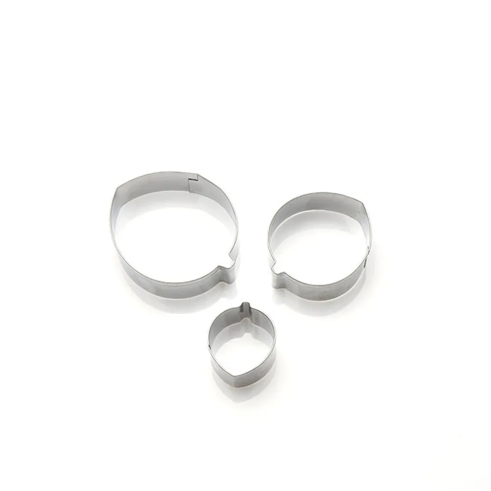 Форма для печенья из нержавеющей стали Гортензия лепестки резак|Глиняные формы| |