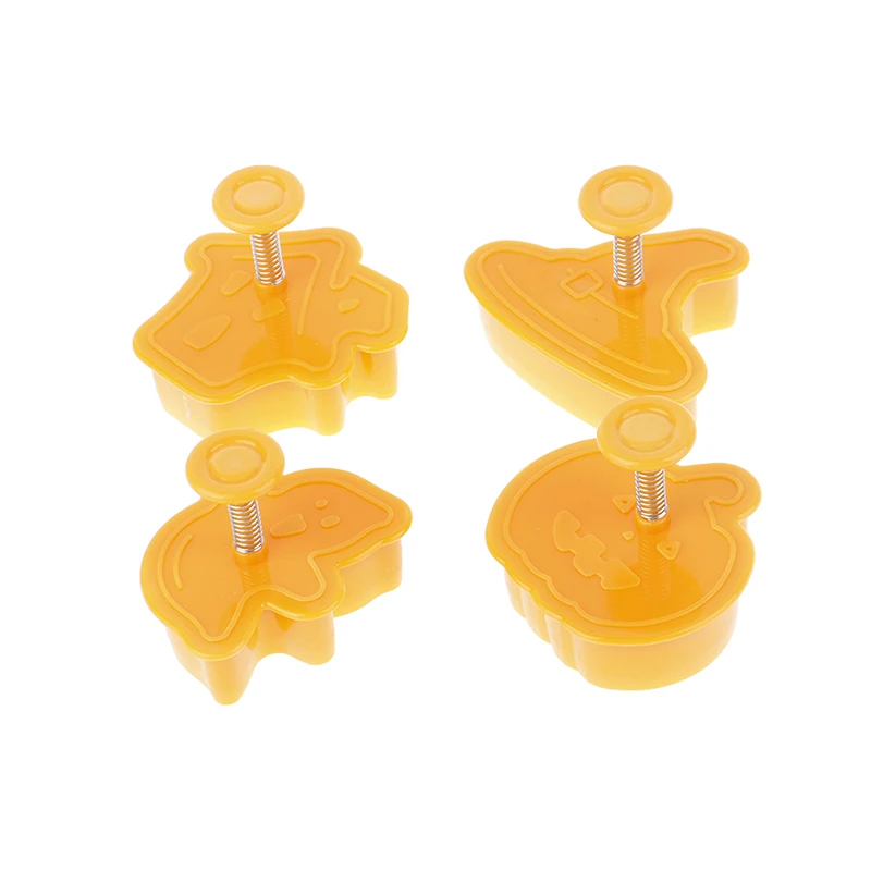 4 шт. пластиковые украшения для торта|Формочка печенья| |