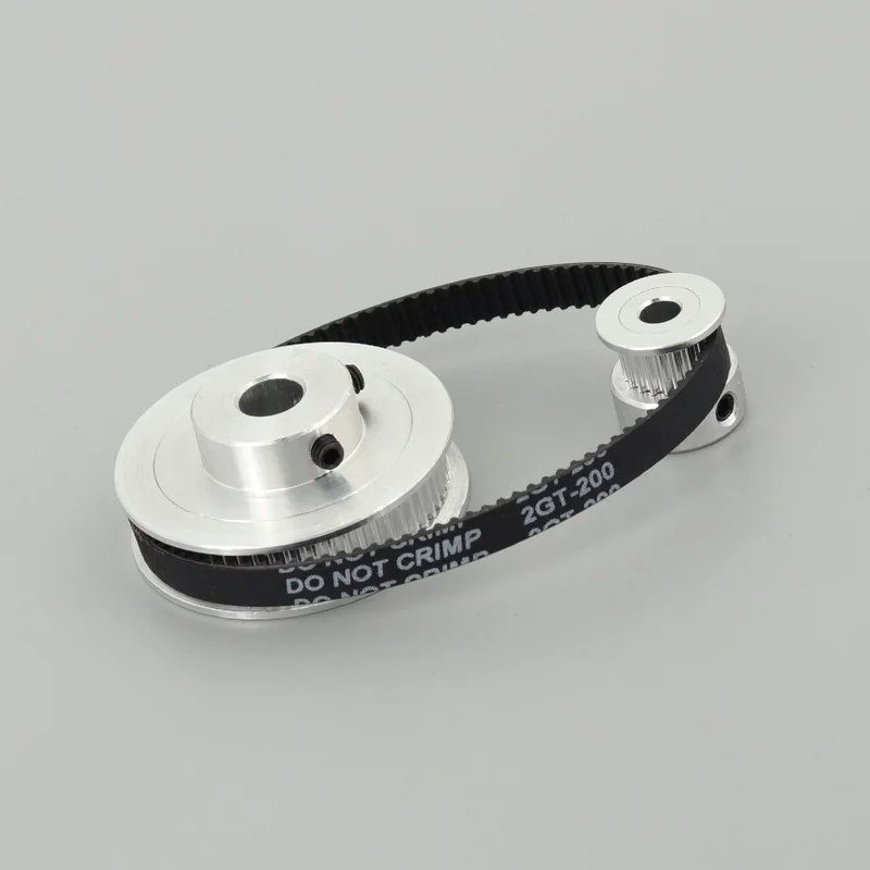 Шкив зубчатого ремня GKTOOLS GT2 60 зубьев 20 3:1/1:3 аксессуары для 3D-принтера Ширина 6 мм