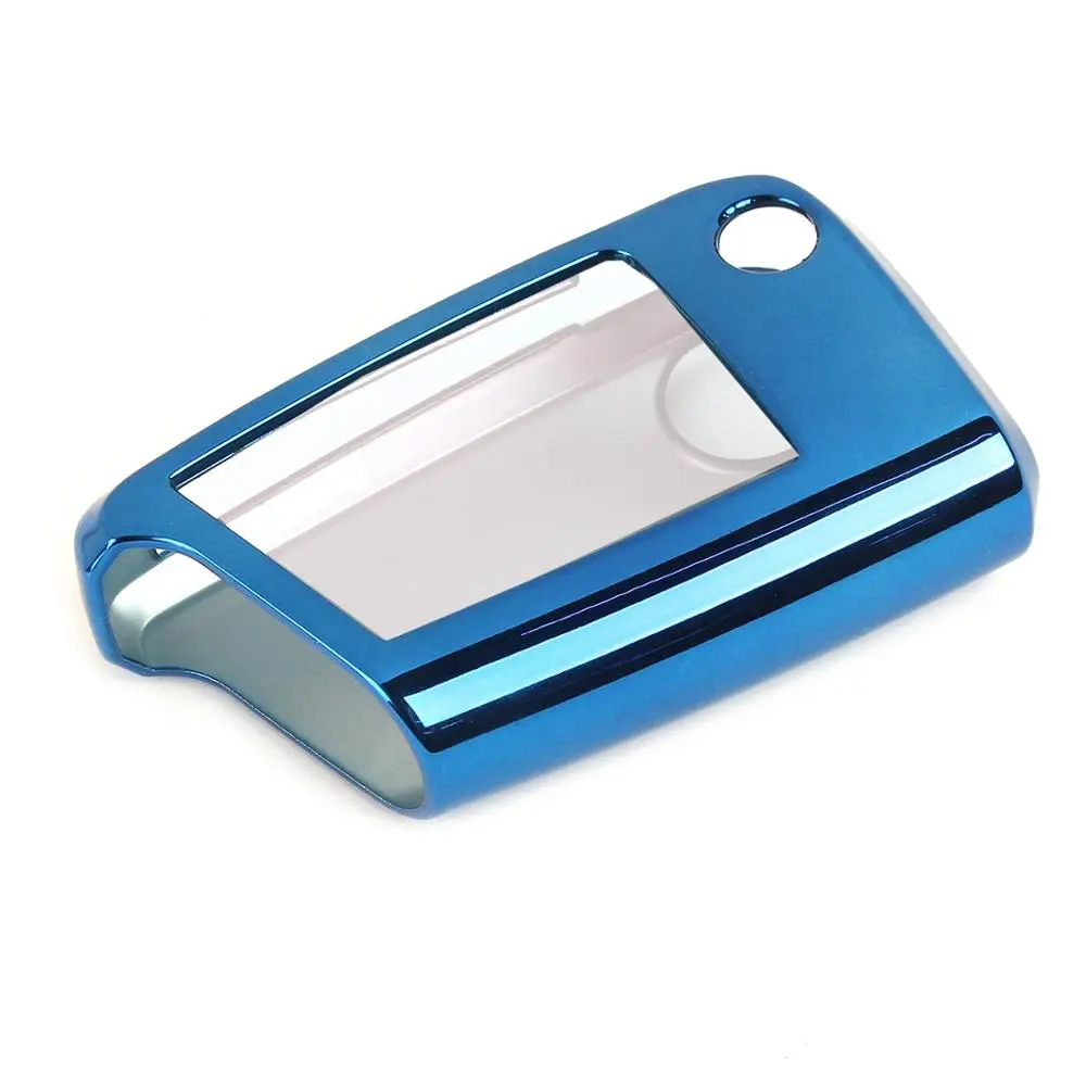 Автомобильный мягкий ТПУ чехол с полным покрытием для ключа дистанционного