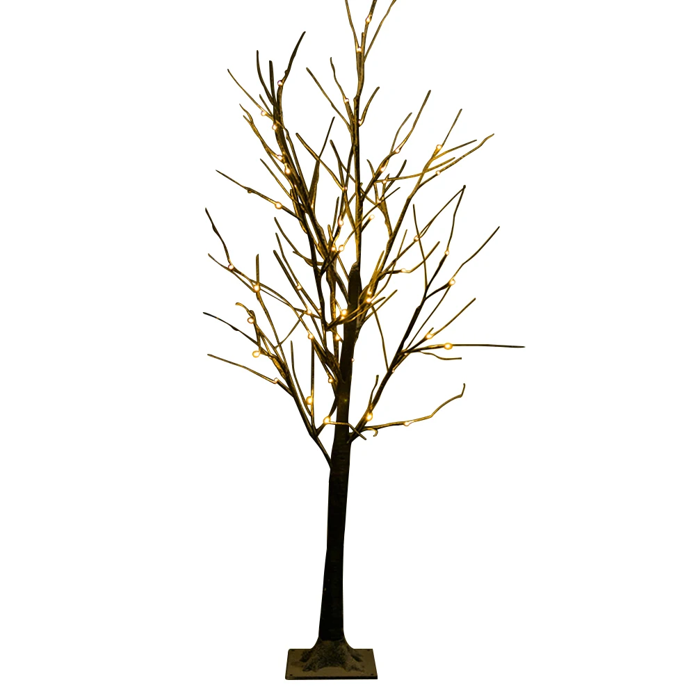 

Party Practical Christmas Eye Protect Festival Stage Home Indoor Simulation Tree Led Light Energy Saving Garden Decorative