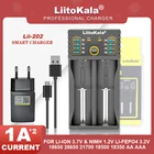 Устройство Liitokala для зарядки аккумуляторов 18650 в 1,2 в 3,7 в AA 3,2 NiMH li-ion