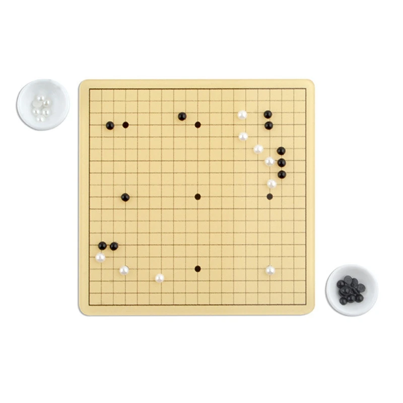 

1:12 миниатюрный кукольный домик Weiqi игра го, аксессуары для кукольного домика, набор игрушек для детей