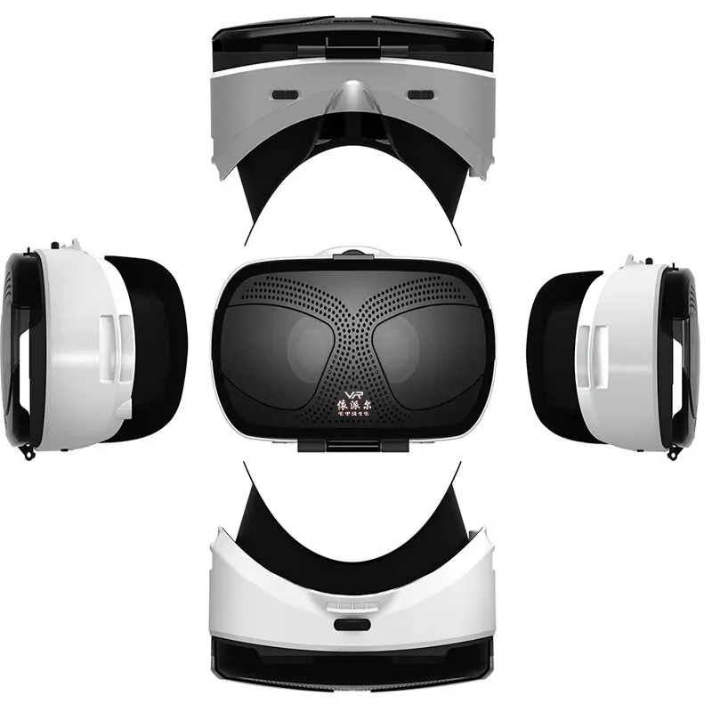 

HD VR Virtual Reality Glasses 3D Headset Stereo Helmet Glasses with Eye Diopter Adjustment For iPhone Android Smartphones