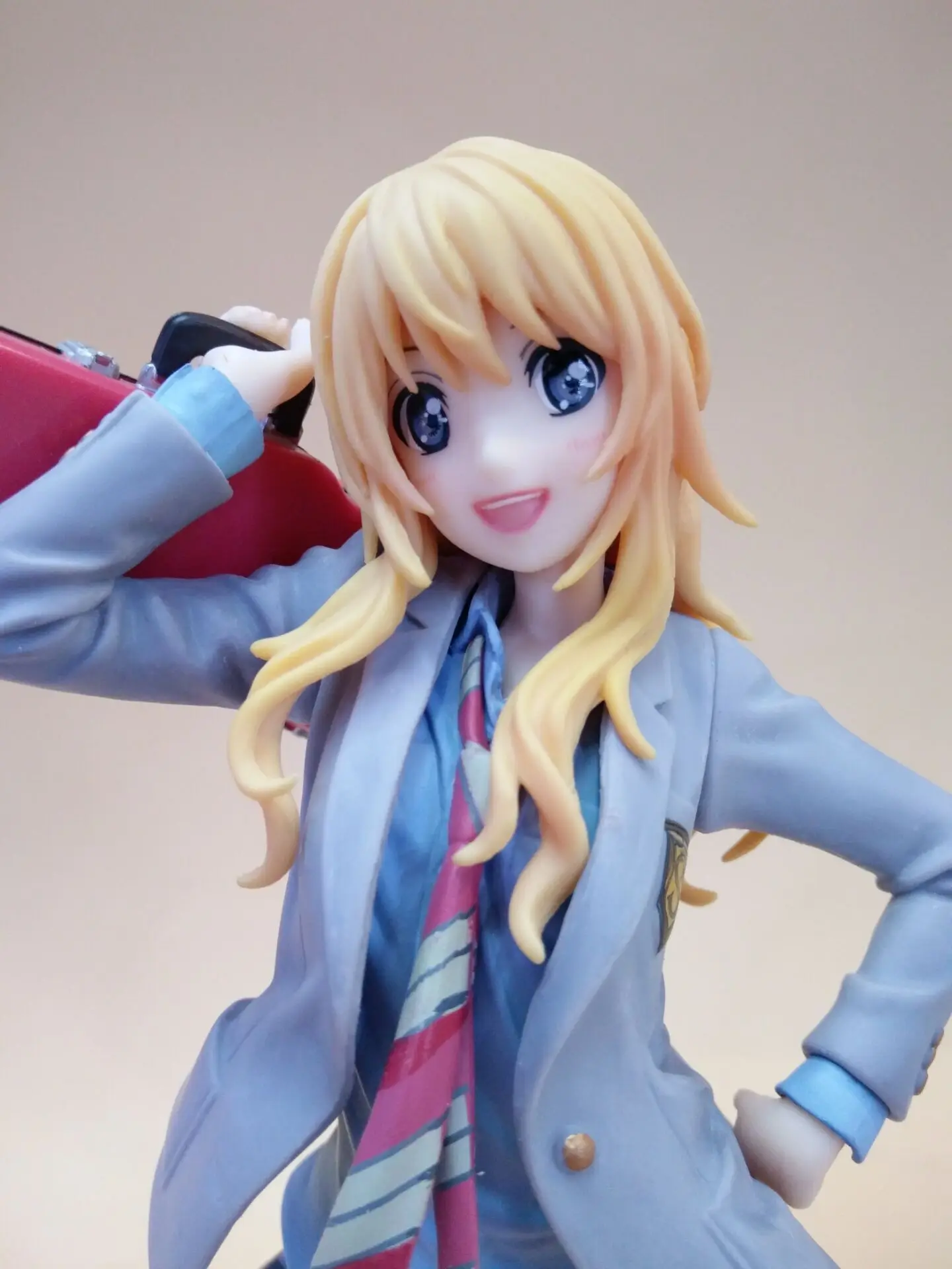 Новое поступление Аниме ваша лежа в апреле Kaori Miyazono скрипка Униформа Ver мультфильм кукла ПВХ фигурка Коллекционная модель игрушки подарок