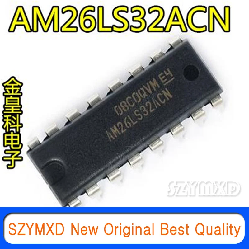 

10Pcs/Lot New Original AM26LS32ACN DIP-16 Chip In Stock