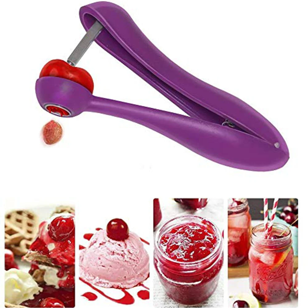 

Jujube Pitting Device Fruit Artifact Stainless Steel To Date Pit Cherry Jujube Cherries Creative Household Kitchen Tools