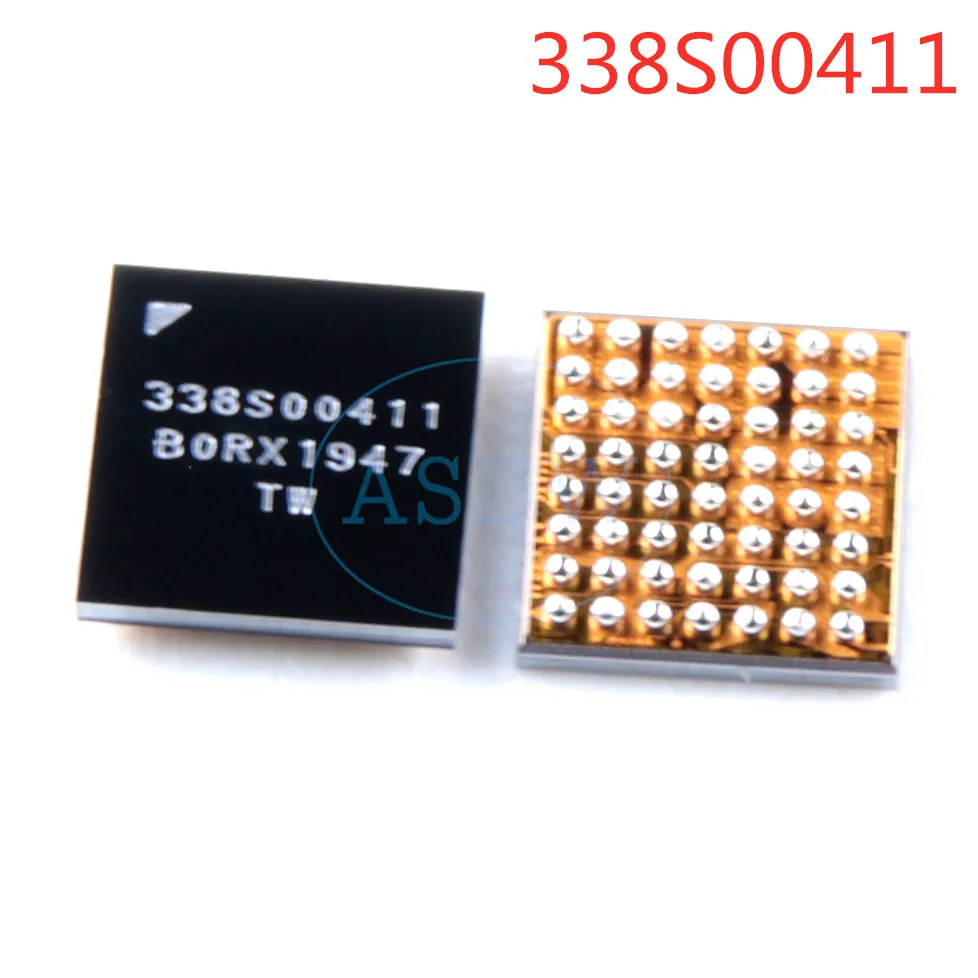 10 шт. 100% новый 338S00411 U4902 U5002 U5102 маленький аудио IC для iphone XS xs-MAX XR | Мобильные