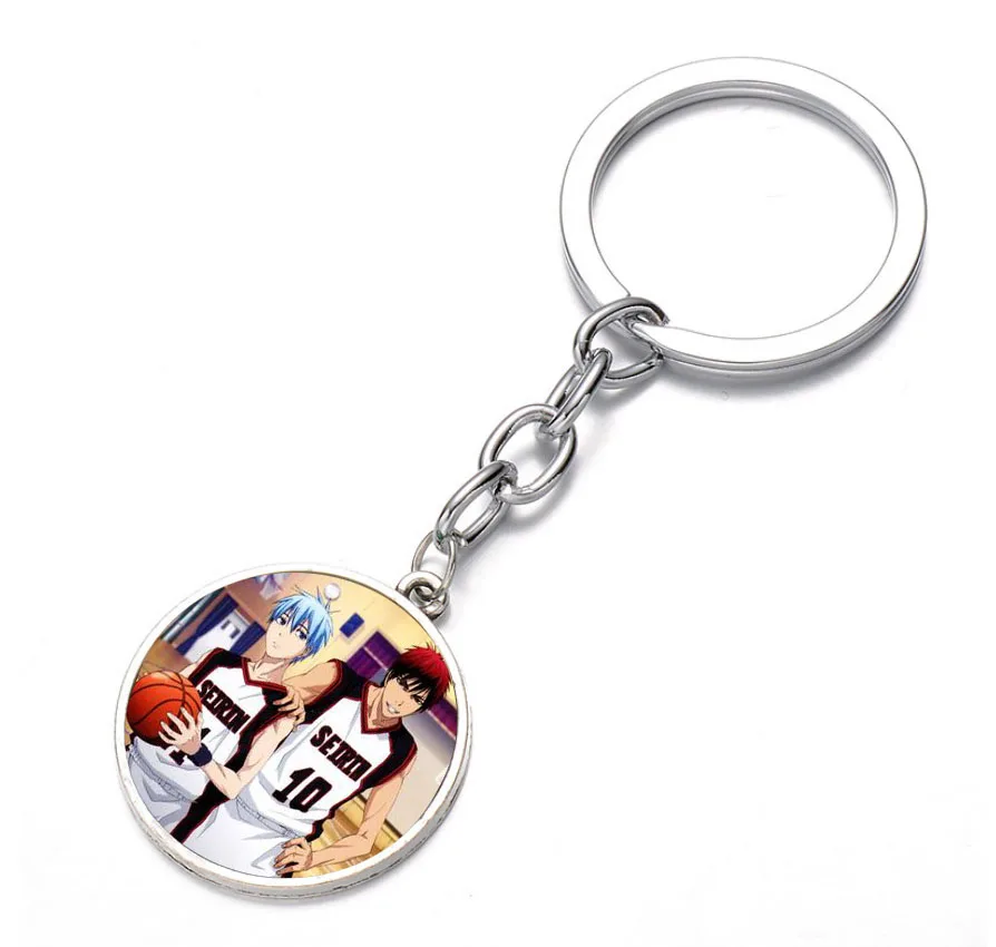 Обувь для косплея Аниме Куроко брелок баскетбол стеклянный купол ключа сумка на